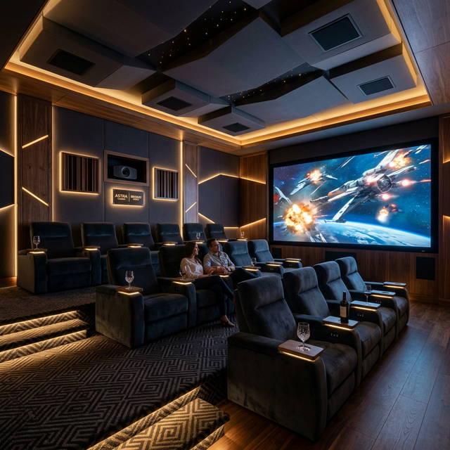 Private Home Cinema