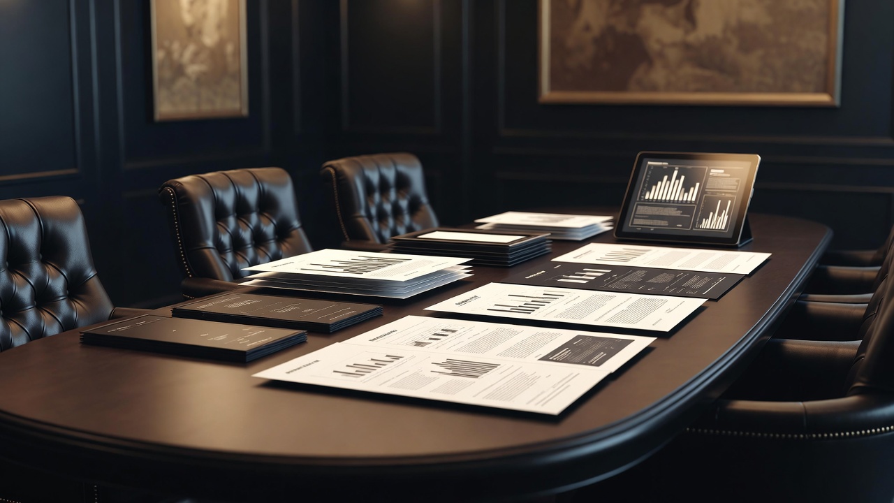 Editorial and publishing systems background for Swiss Property Studio service card