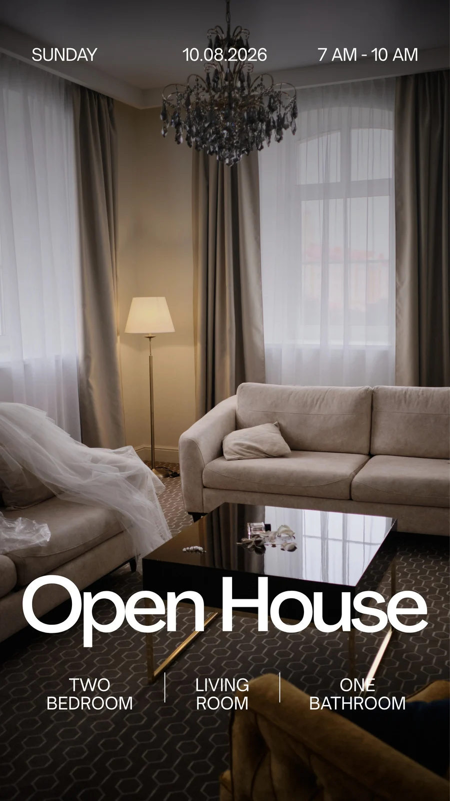 Real estate social media editorial concept example 2