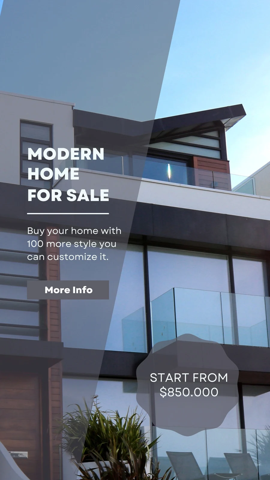 Real estate social media editorial concept example 4